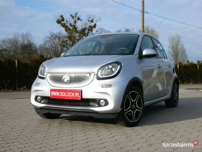 Smart Forfour 1.0 71KM Eu6 Passion Sport -5D -Klimatr -bard…