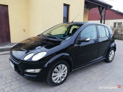 Smart ForFour 1,3 benzyna,5 drzwi,2006 rok,klima