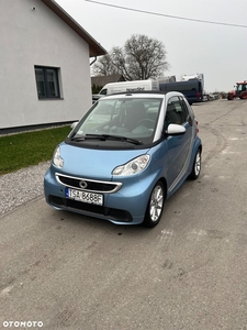 Smart Fortwo cdi cabrio softouch passion dpf