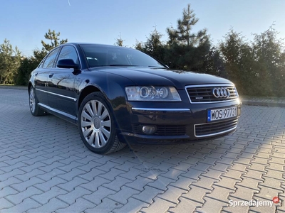 Sprzedam lub zamienię Audi A8 D3 3.7 LPG