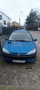 Sprzedam Peugeota 206 sw combi