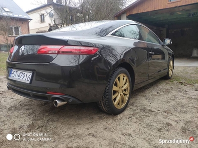 Sprzedam renault laguna III coupe 2.0dci 150KM 2009