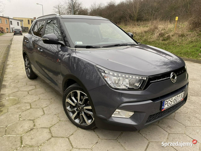 SsangYong Tivoli SsanYong Tivoli Zarejestrowany 4x4 Klima L…