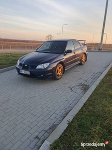 Subaru Impreza Hawk 2007 lpg