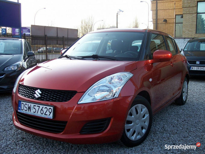 Suzuki Swift 12/13 SALON PL. pierwszy wł. V (2010-)