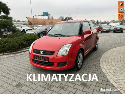 Suzuki Swift klimatyzacja, benzynka, manual, el. szyby + lu…