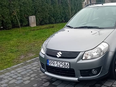 SUZUKI SX4 1.6 benzyna 4x4