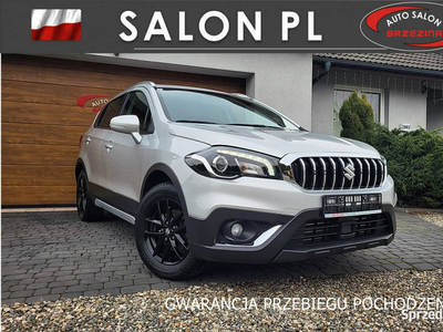 Suzuki SX4 S-Cross serwis ASO, hak, 4x4