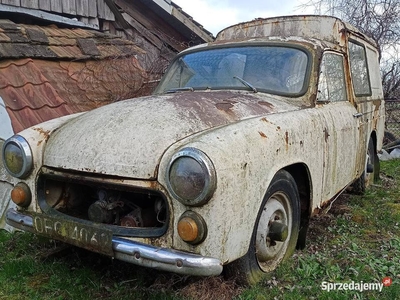 Syrena bosto do kapitalki silnik skrzynia sprawne