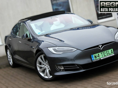 Tesla Model S Darmowe Ładowanie SalonPL 525KM FV23% 4x4 Aut…