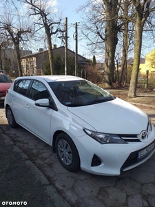 Toyota Auris 1.33 VVT-i Active