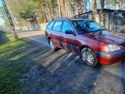 Toyota Avensis T22 1.6 16V 3ZZ Kombi klima