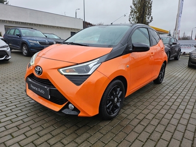 Toyota Aygo II Hatchback 3d Facelifting 1.0 VVT-i 72KM 2019