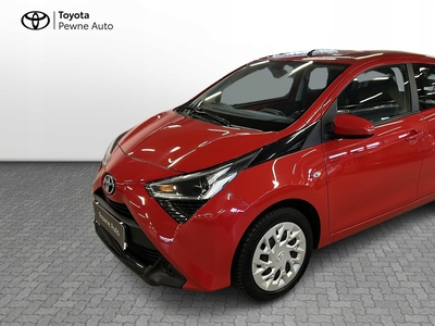 Toyota Aygo II Hatchback 3d Facelifting 1.0 VVT-i 72KM 2021