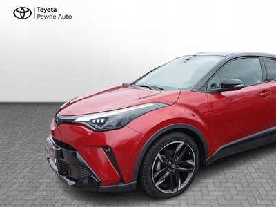 Toyota C-HR I Crossover Facelifting 1.8 Hybrid 122KM 2022