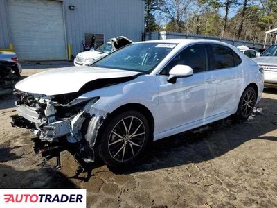 Toyota Camry 2.0 benzyna 2021r. (AUSTELL)