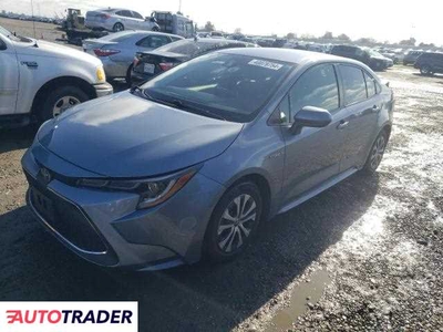 Toyota Corolla 1.0 hybrydowy 2020r. (SACRAMENTO)