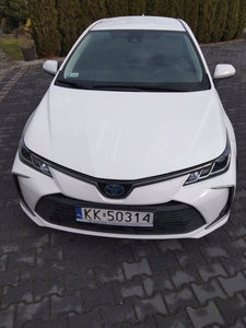 Toyota Corolla XII Sedan Facelifting 1.8 Hybrid 140KM 2022