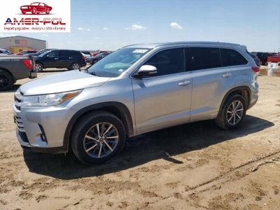 Toyota Highlander II 2018