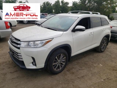 Toyota Highlander II 2019