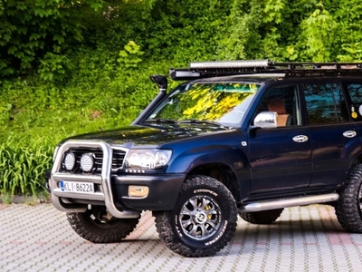 Toyota Land Cruiser III 1998