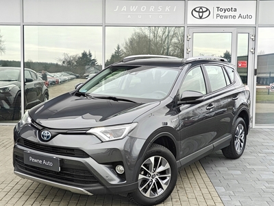 Toyota RAV4 IV MPV Facelifting 2.5 Hybrid 197KM 2018