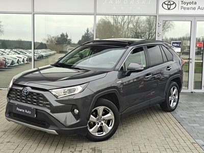 Toyota RAV4 V SUV 2.5 Hybrid Dynamic Force 222KM 2019