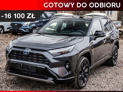 Toyota RAV4 V SUV Facelifting 2.5 Hybrid Dynamic Force 222KM 2023