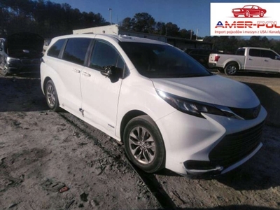 Toyota Sienna III 2021