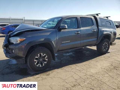 Toyota Tacoma 3.0 benzyna 2020r. (FRESNO)