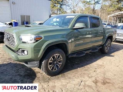 Toyota Tacoma 3.0 benzyna 2021r. (AUSTELL)