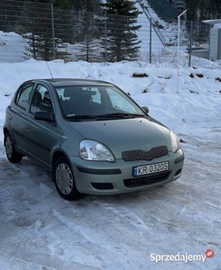 Toyota Yaris (2004, benzyna, pierwszy właściciel)