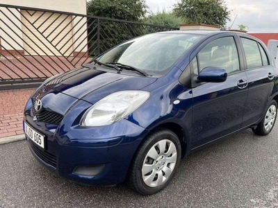 Toyota Yaris II Hatchback 5d 1.0 VVT-i 69KM 2009