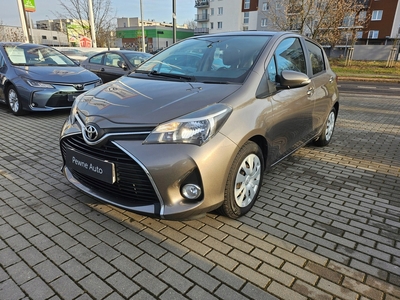 Toyota Yaris III Hatchback 5d Facelifting 1.33 Dual VVT-i 99KM 2017