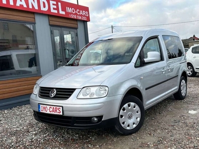 Volkswagen Caddy III Kombi 1.4 80KM 2007