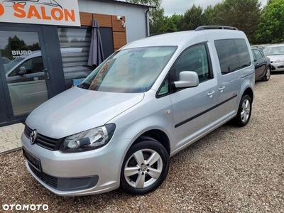 Volkswagen Caddy III Kombi Facelifting 1.6 TDI 75KM 2012