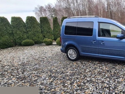 Volkswagen Caddy IV Furgon 2.0 TDI SCR BMT 150KM 2020