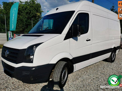 Volkswagen Crafter L2H2 średni klima rej. 2016