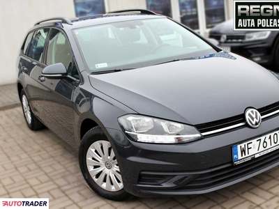 Volkswagen Golf 1.0 benzyna 115 KM 2019r. (Sokołów)