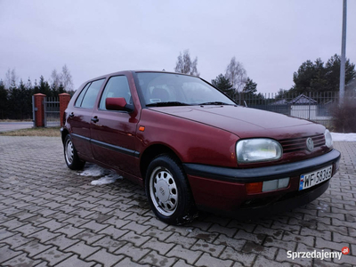 Volkswagen Golf 1993r. 1,9 Diesel Tanio - Możliwa Zamiana! …