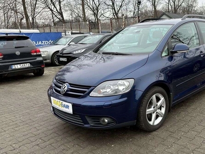 Volkswagen Golf Plus II 2.0 TDI-CR DPF 140KM 2008