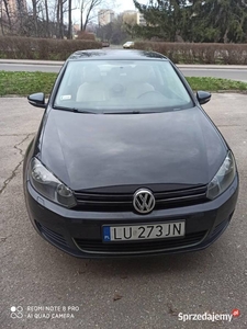 Volkswagen Golf VI / 1.4 Benzyna/ 2009 / Niski przebieg