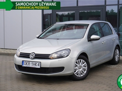 Volkswagen Golf VI Hatchback 5d 1.4 80KM 2010