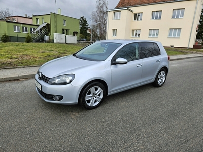 Volkswagen Golf VI Hatchback 5d 1.4 TSI 122KM 2009