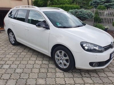 Volkswagen Golf VI Hatchback 5d 2.0 TDI-CR DPF 140KM 2011