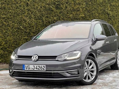 Volkswagen Golf VII Variant 1.4 TSI BlueMotion Technology 150KM 2017