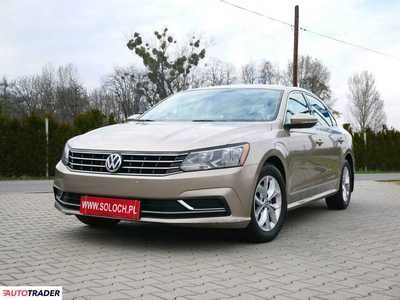 Volkswagen Passat 1.8 benzyna 180 KM 2015r. (Goczałkowice-Zdrój)