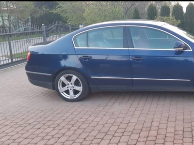 Volkswagen Passat b6 sedan 1,9 TDI