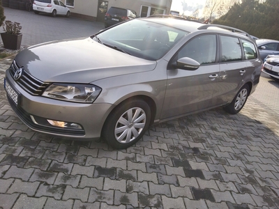 Volkswagen Passat B7 Variant 2.0 TDI CR DPF BlueMotion 170KM 2014