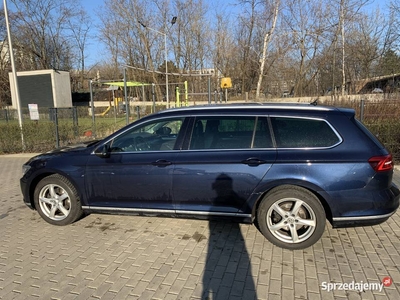 Volkswagen Passat B8 kombi